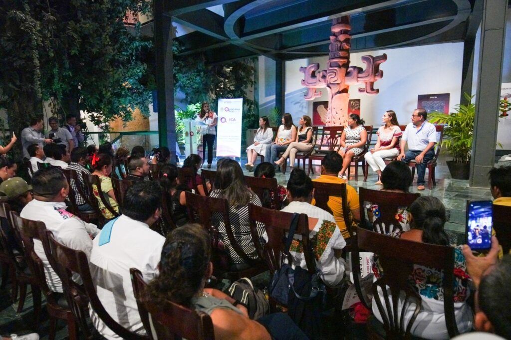 Junto con las comunidades se protege el patrimonio cultural de Quintana Roo