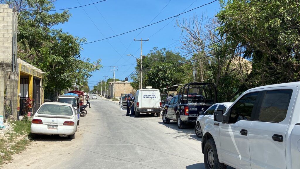 Asesinan a balazos a un hombre en una refaccionaria de Bonfil