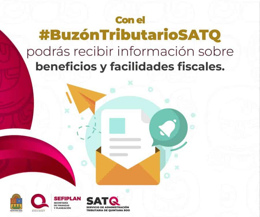 Exhorta SEFIPLAN a contribuyentes a activar Buzón Tributario del SATQ