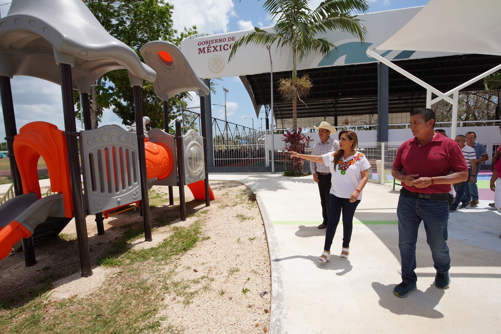 Bacalar tendrá obras para el disfrute de las familias Mara Lezama