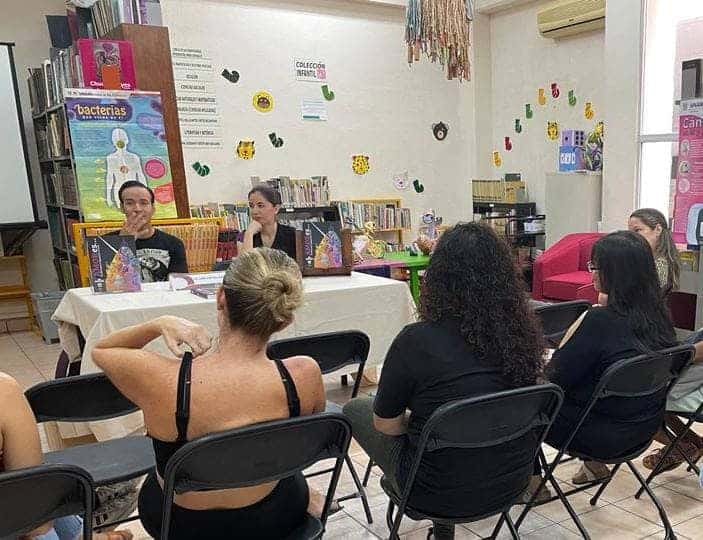 Realizan la “Fiesta del Libro y los Lectores” en la Casa de la Cultura de Cancún