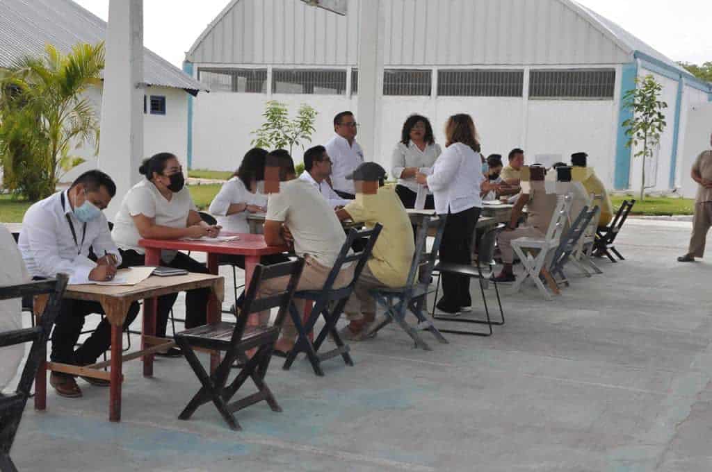 Inauguran CDHEQROO, Seguridad Ciudadana y Defensoría Pública las jornadas de atención jurídica
