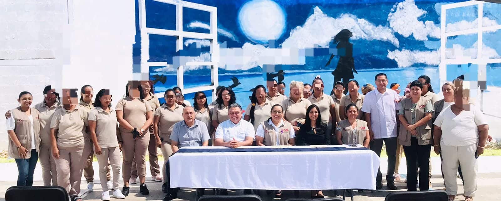 Capacita IQM a mujeres en situación de reclusión