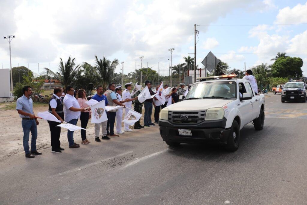 “Chepe” Contreras da banderazo de inicio del Operativo de Seguridad “Semana Santa 2023”