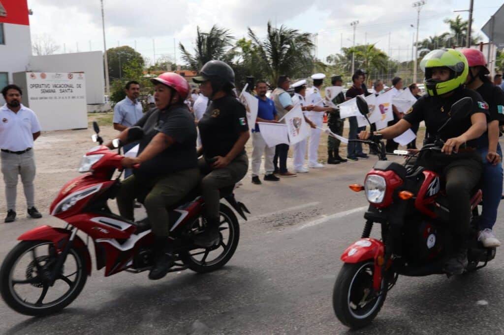 “Chepe” Contreras da banderazo de inicio del Operativo de Seguridad “Semana Santa 2023”