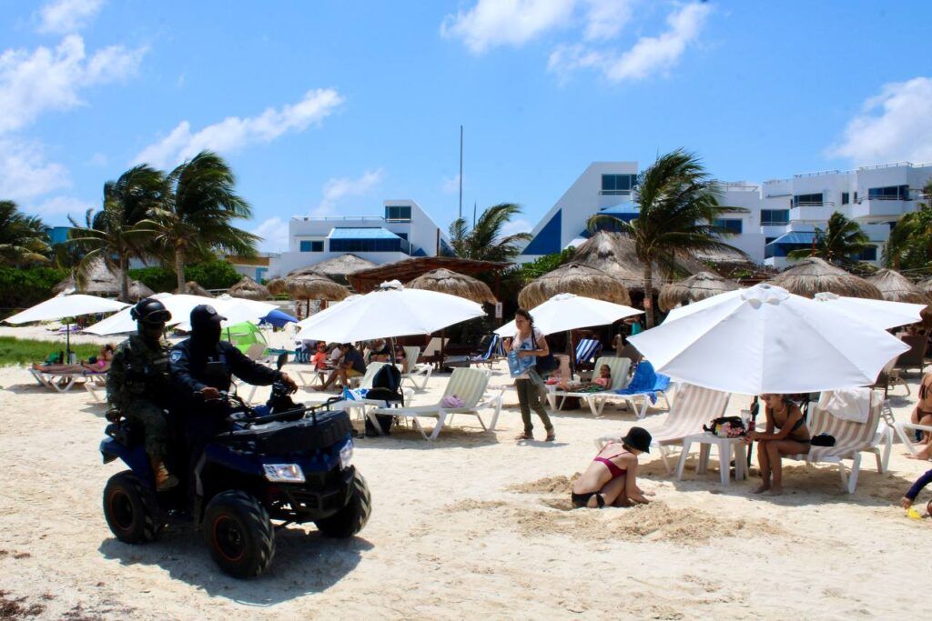 Concluye con saldo blanco la primera semana de vacaciones en Puerto Morelos