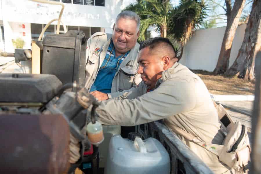 Llama SESA a sumarse a la lucha contra el dengue