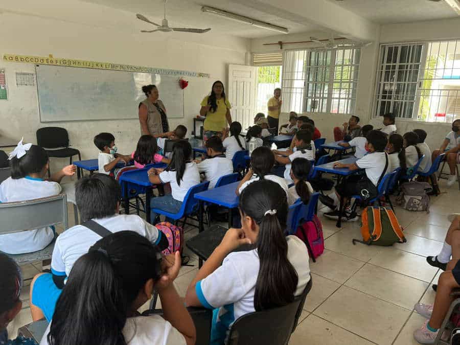 Con trabajo de territorio, en Tulum fomentamos una cultura de respeto de los derechos humanos: IQM