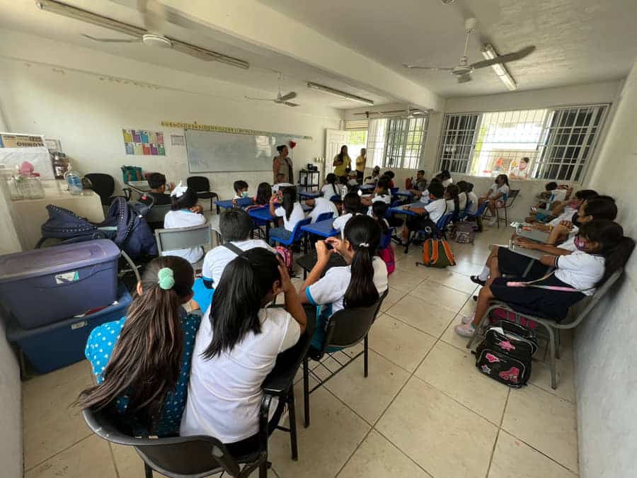 Con trabajo de territorio, en Tulum fomentamos una cultura de respeto de los derechos humanos: IQM
