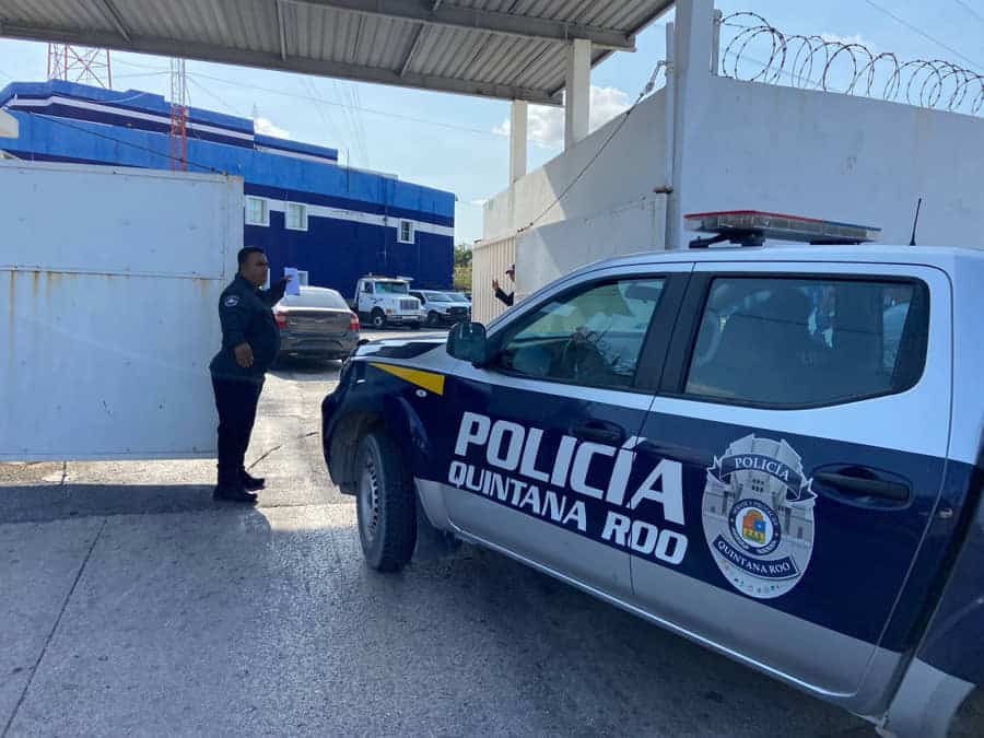 Detienen a estudiante en Conalep I de Cancún luego de agredir a maestro