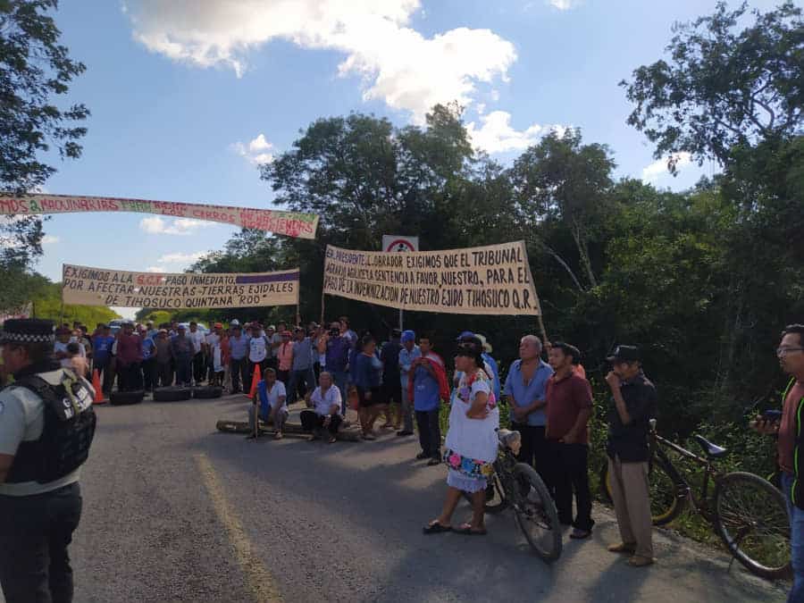 Iniciarán pago parcial de indemnización para ejidatarios de Tihosuco y Tepich