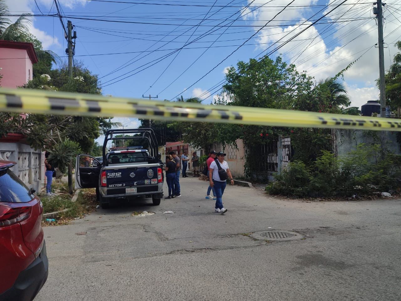 Ejecutan a un hombre y lesionan a otro en la Supermanzana 75 de Cancún