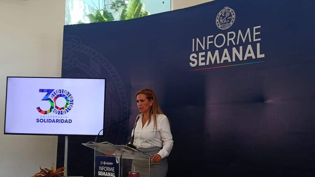 En mayo estarían listos los nuevos filtros de seguridad en Playa del Carmen, anuncia Lili Campos