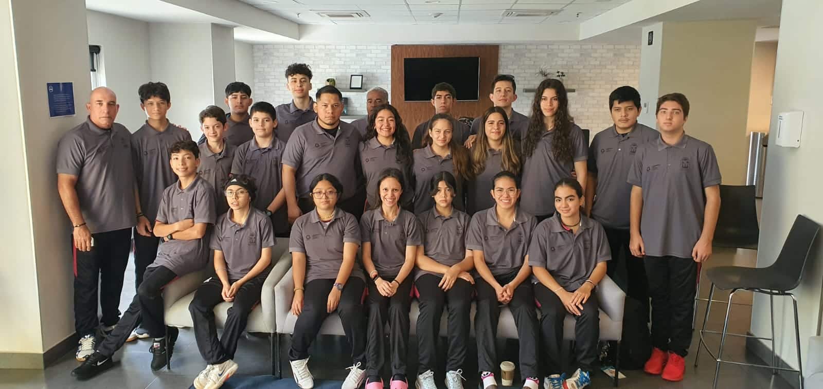 Equipo de tenis de mesa de Quintana Roo avanza al Nacional CONADE 2023