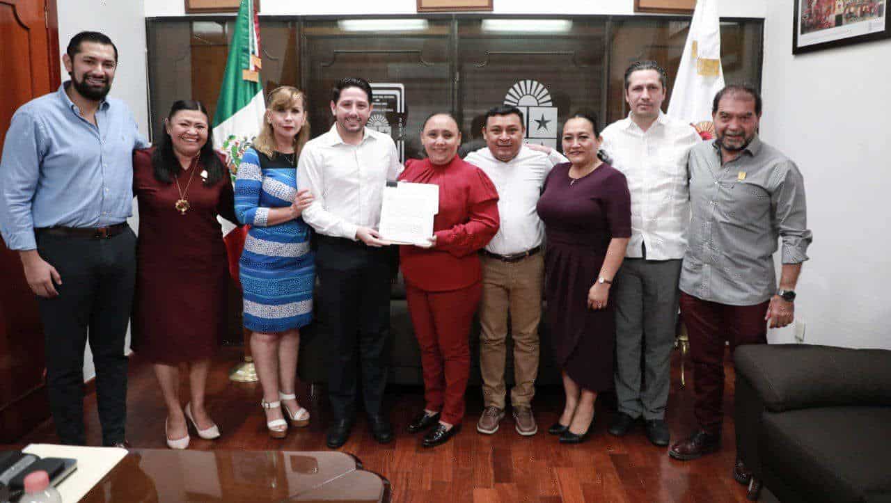Recibe Congreso iniciativa de reforma a la Ley de Movilidad, presentada por la gobernadora Mara Lezama
