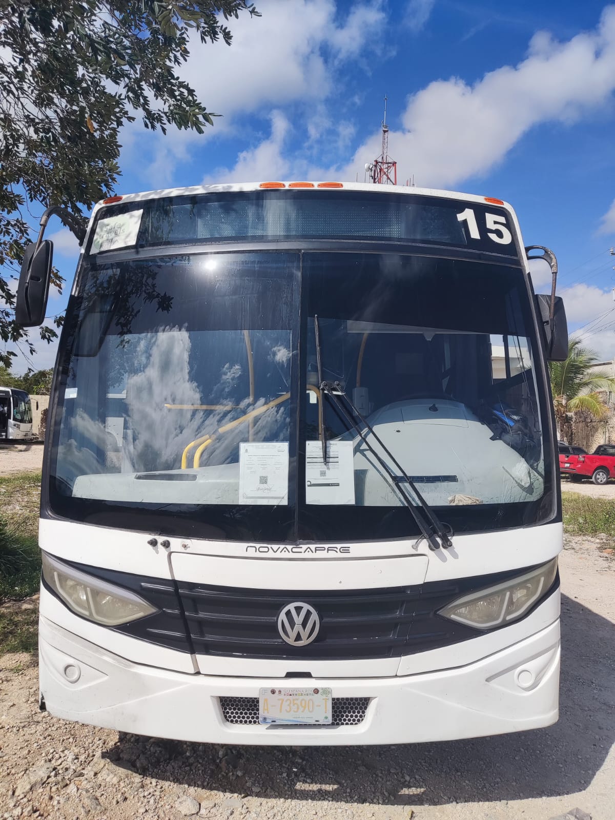 Obligan en Isla Mujeres a concesionaria a brindar transporte público, olvidado por gobierno de Juan Carrillo