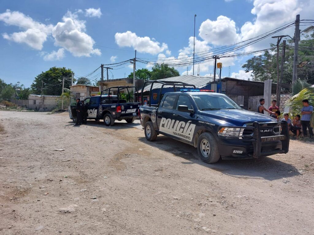 Incendian vivienda abandonada en el fraccionamiento InHouse de Playa del Carmen