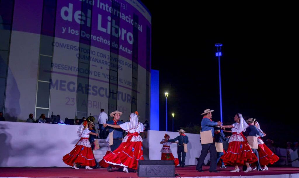 Celebran el Día Internacional del Libro