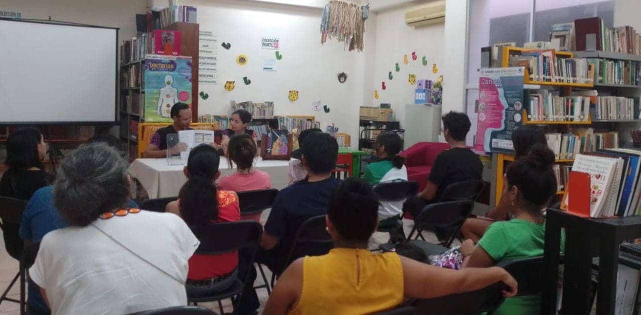 Realizan la “Fiesta del Libro y los Lectores” en la Casa de la Cultura de Cancún