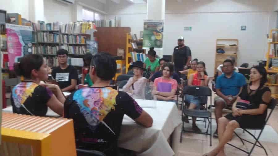 Realizan la “Fiesta del Libro y los Lectores” en la Casa de la Cultura de Cancún