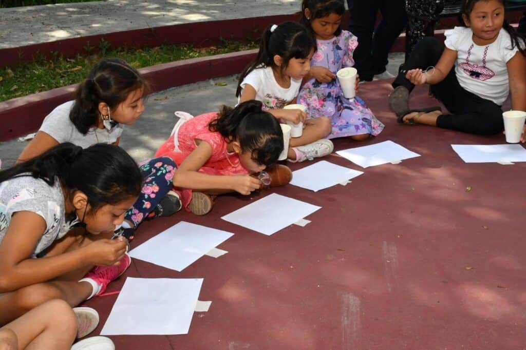 La FPMC inició “Los Talleres de Primavera” con la participan 60 niñas y niños