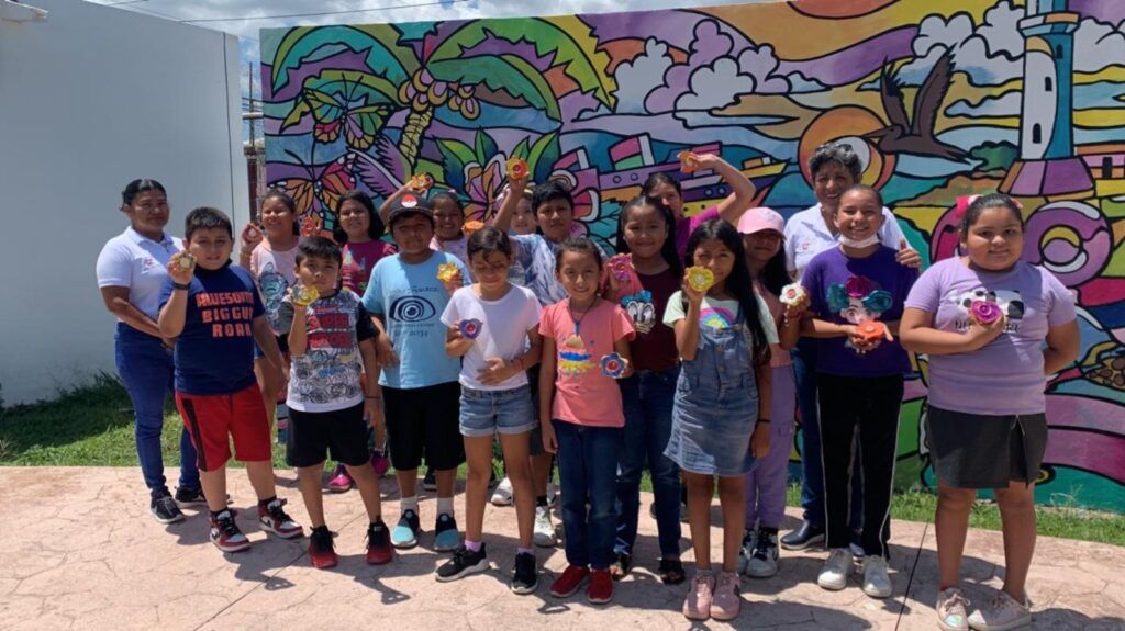 La FPMC inició “Los Talleres de Primavera” con la participan 60 niñas y niños