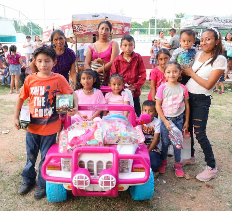 Celebra DIF Quintana Roo a la niñez morelense en el marco del Día de la Niña y el Niño