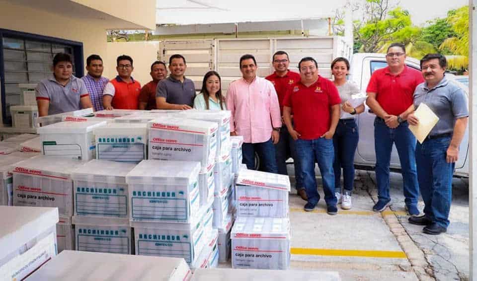 Ayuntamiento de OPB entrega a la ASEQROO las cuentas públicas de 2022