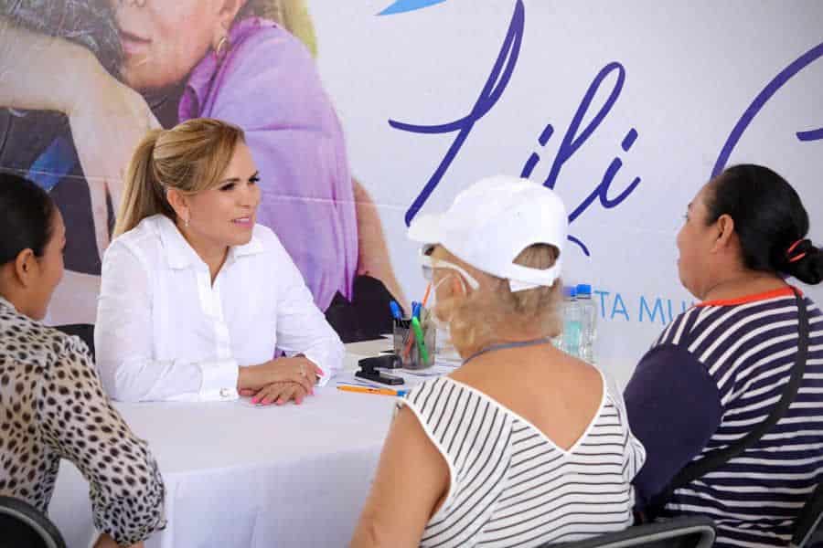 Lili Campos atenderá a habitantes en Puerto Aventuras