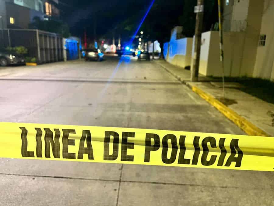 Genera fuerte movilización policíaca presunto intento de ejecución en Playa del Carmen