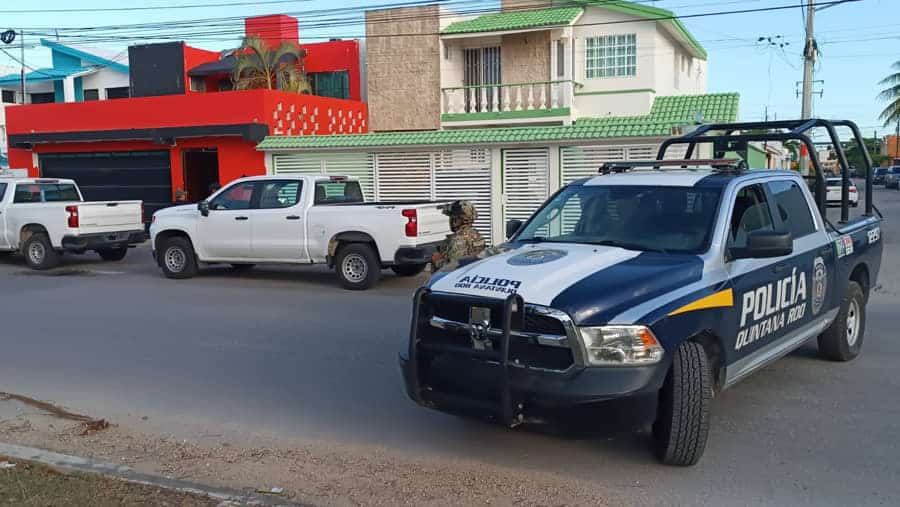 Balean a un hombre en el cuello en la Región 107 de Cancún