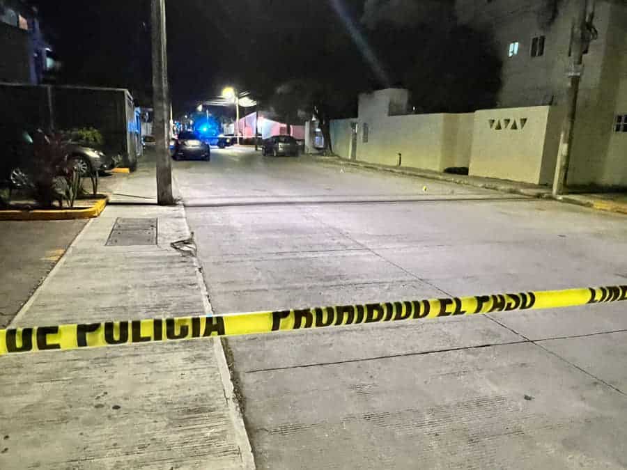 Genera fuerte movilización policíaca presunto intento de ejecución en Playa del Carmen