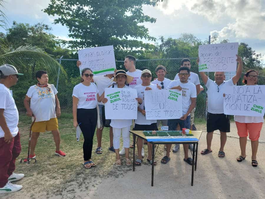 Se movilizan vecinos para preservar ‘último pulmón verde’ de Playa del Carmen