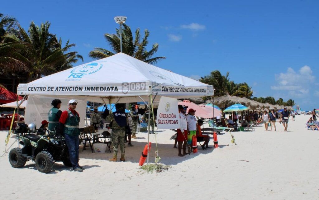 Puerto Morelos vive una gran temporada vacacional de Semana Santa