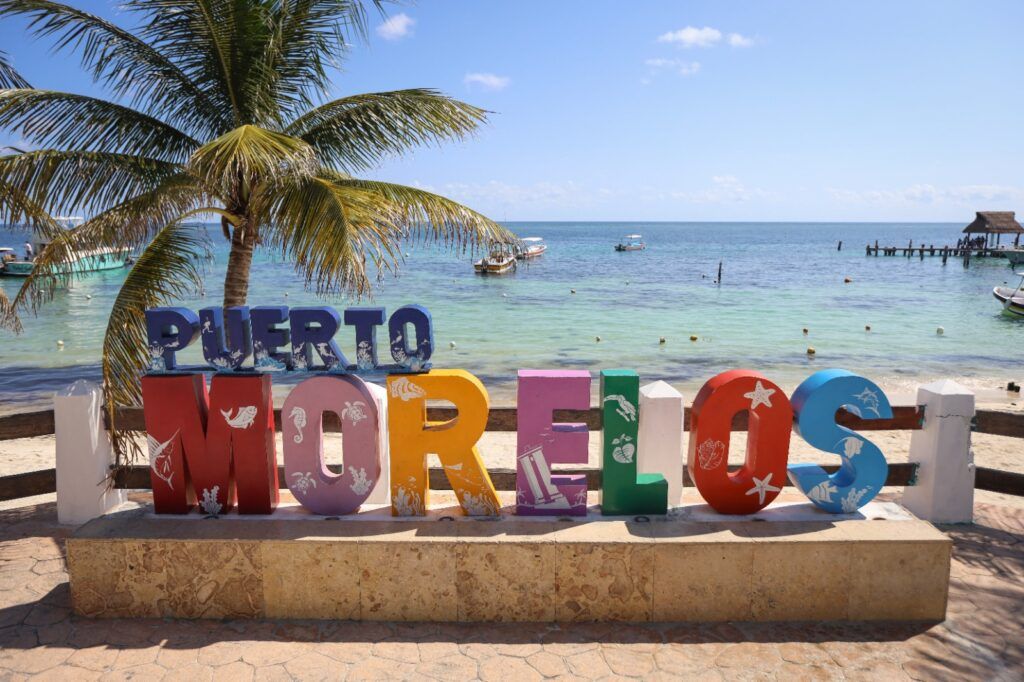 Puerto Morelos vive una gran temporada vacacional de Semana Santa