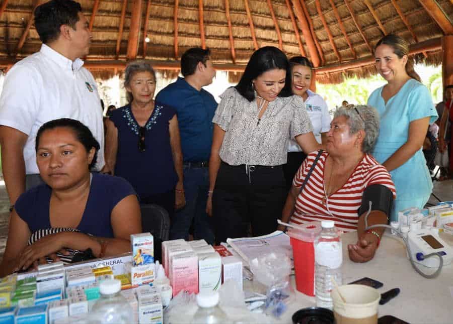 Atención a salud de niñas y niños es prioridad: Blanca Merari 