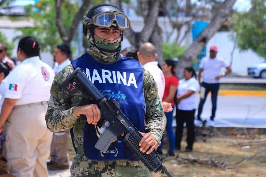 Simulacro de incendio para valorar resultados