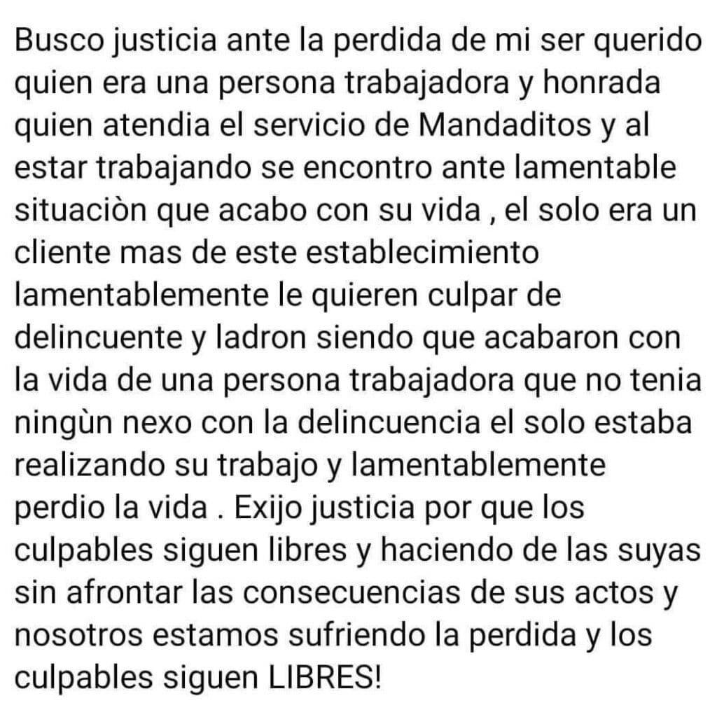 Segunda víctima mortal de balacera en Starbucks de Tulum era cliente, señala viuda