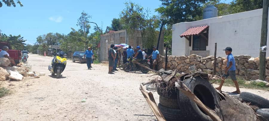 Fracasa tercer intento de desalojo de predio en Tulum