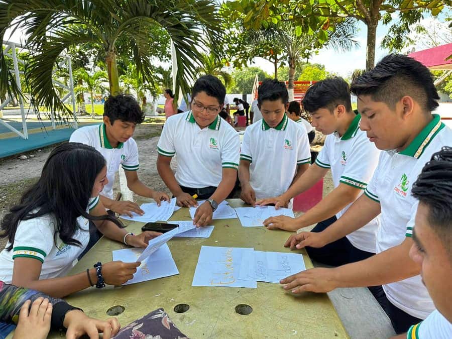 Más de 14 mil alumnos del CECyTE Quintana Roo participan en campaña “Si te drogas, te dañas”