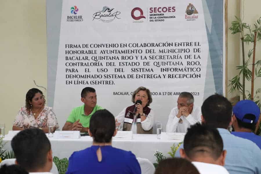 Gobierno de "Chepe" Contreras hace alianza con la SECOES para fortalecer la transparencia y rendición de cuentas