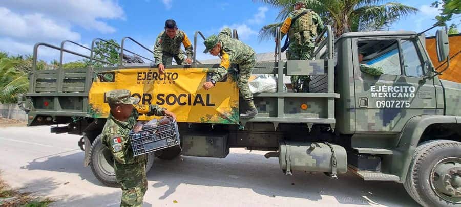 Recolectan más de 14 toneladas de desechos en Jornada de descacharrización