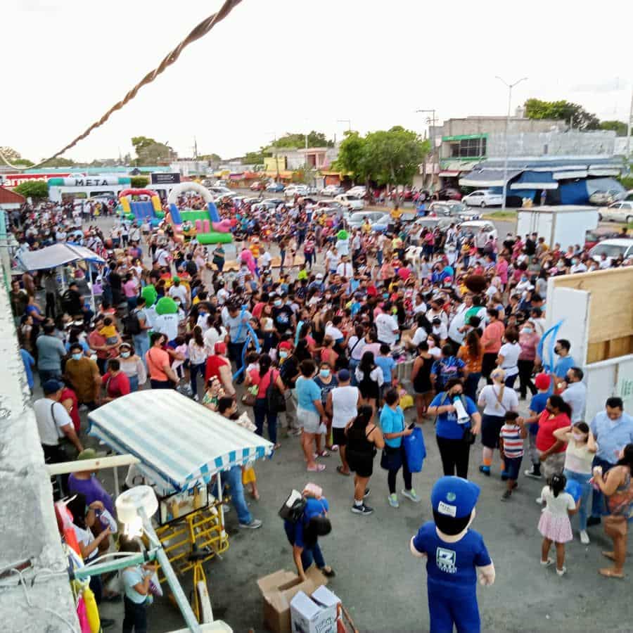 Festejarán en mercados de Chetumal el Día de la niña y el niño