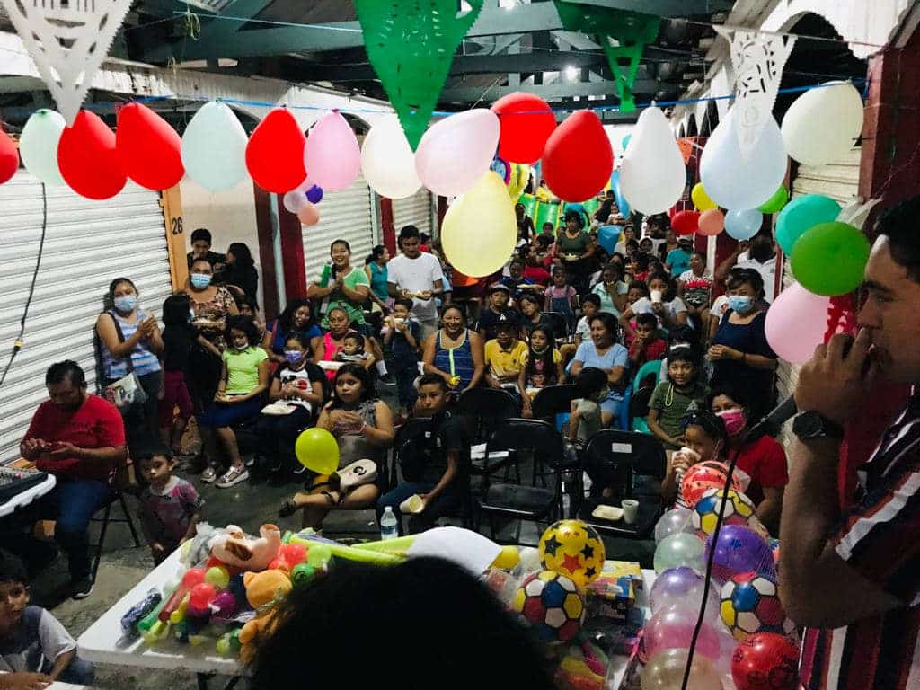 Festejarán en mercados de Chetumal el Día de la niña y el niño