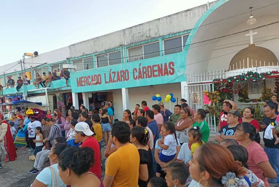 Festejarán en mercados de Chetumal el Día de la niña y el niño