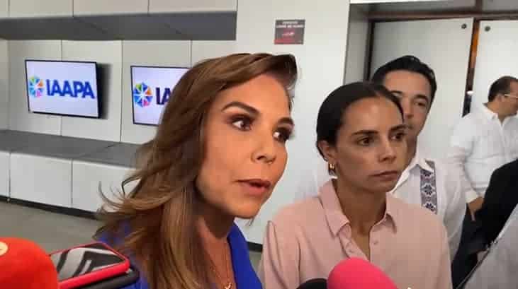Descarta Mara Lezama freno a proyectos federales por la salud de AMLO
