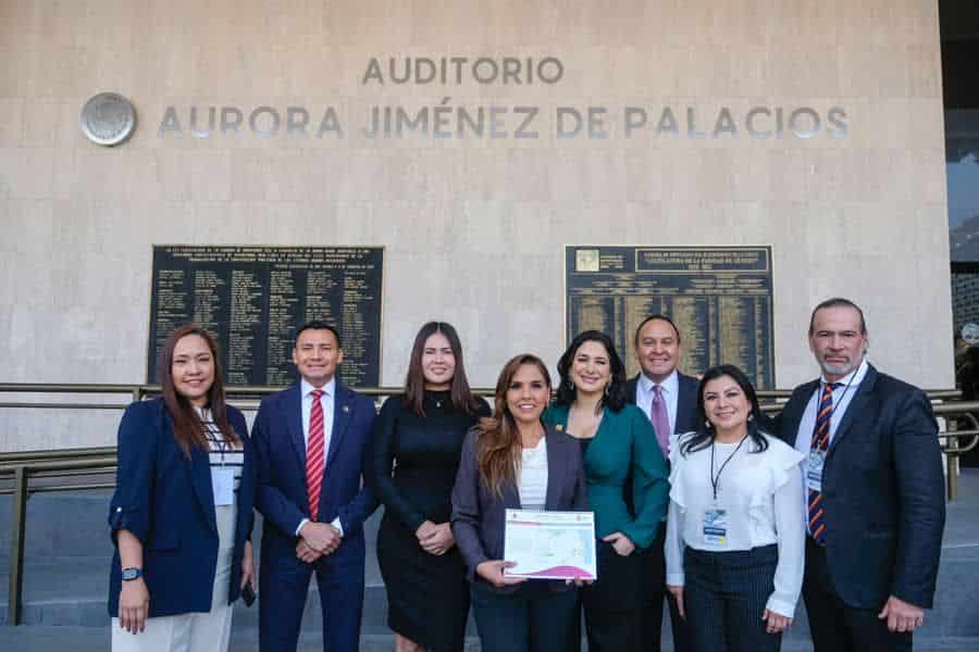 Inaugura Mara Lezama ante diputados, el Foro de Infraestructura Transformadora