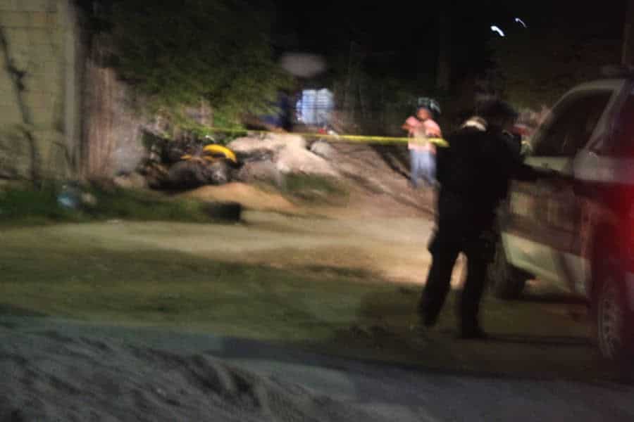 Ejecutan a un hombre y lesionan de bala a una mujer en la colonia Maya de Tulum