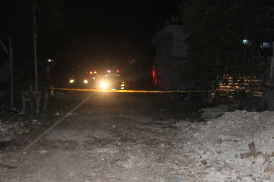 Ejecutan a un hombre y lesionan de bala a una mujer en la colonia Maya de Tulum