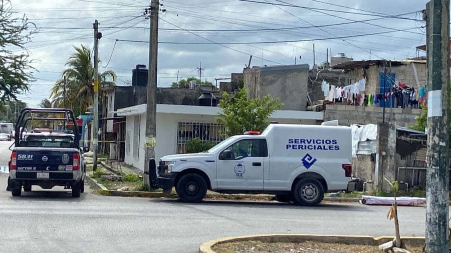 Ataque a balazos deja sin vida a un hombre sobre la avenida Industrial.